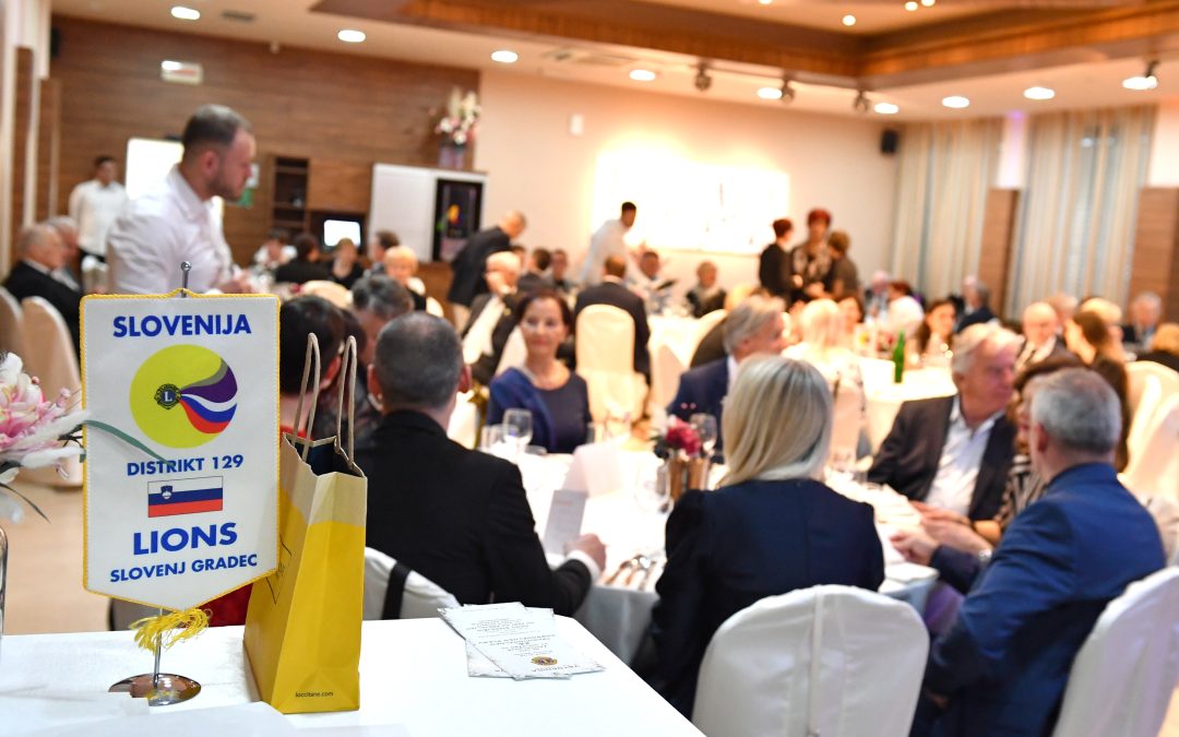 Vabilo na slovesno obeležitev 30. obletnice Lions kluba Slovenj Gradec