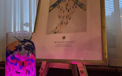 Svetilka, ki razsvetljuje vizijo miru